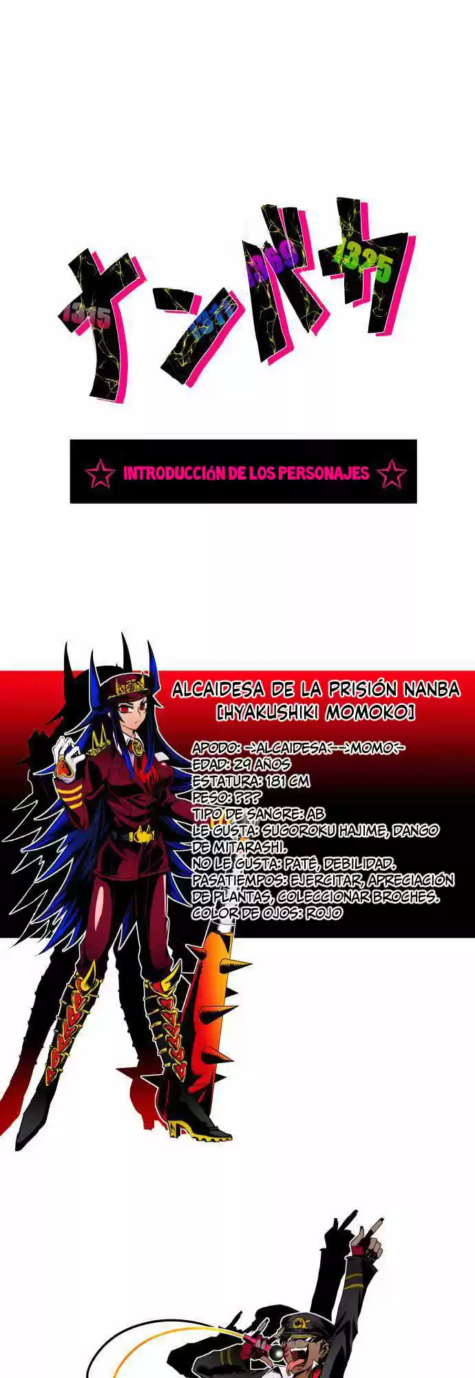 Nanbaka capítulo 37.2, página 2