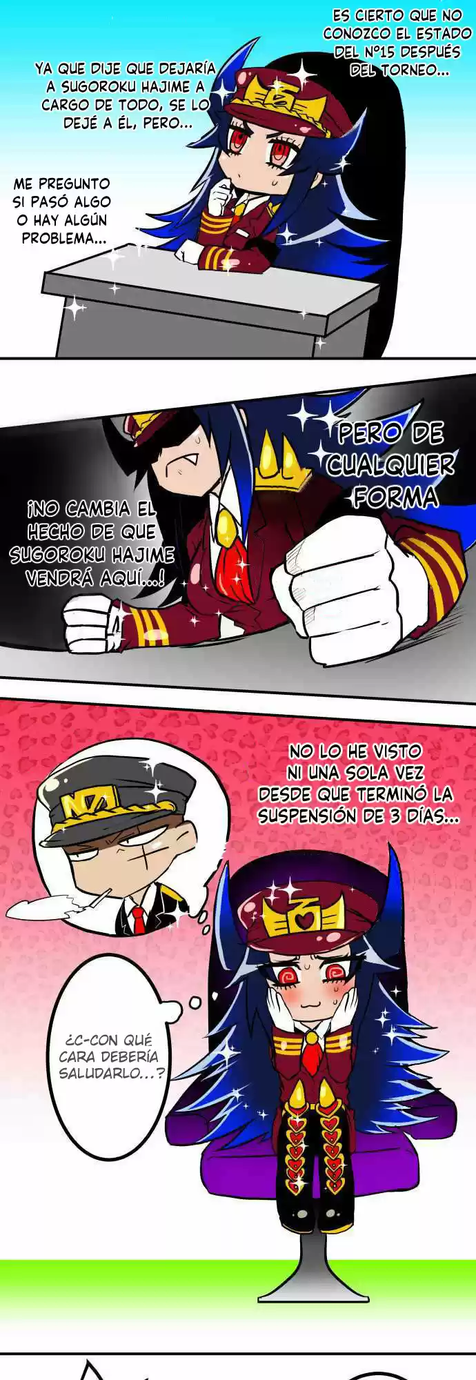 Nanbaka capítulo 37.2, página 6