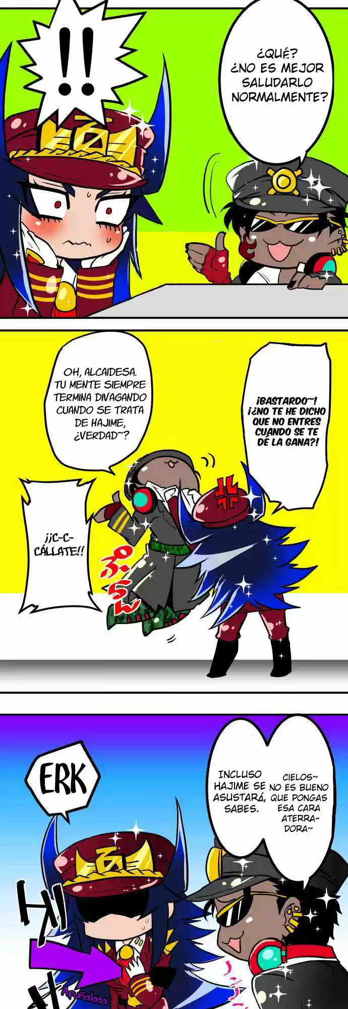 Nanbaka capítulo 37.2, página 7