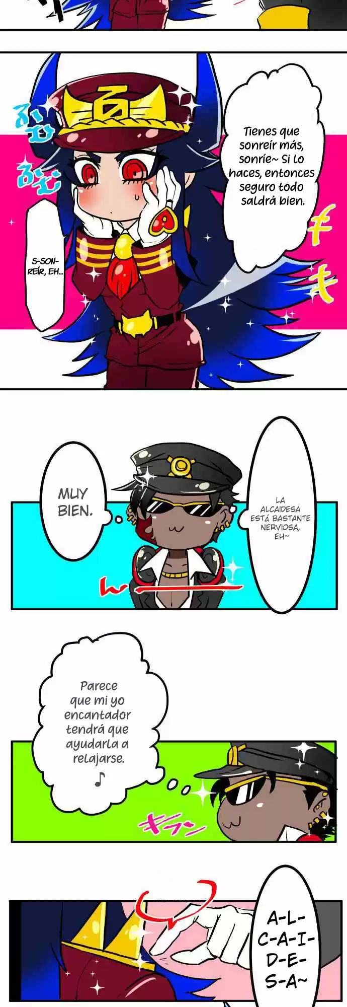 Nanbaka capítulo 37.2, página 8
