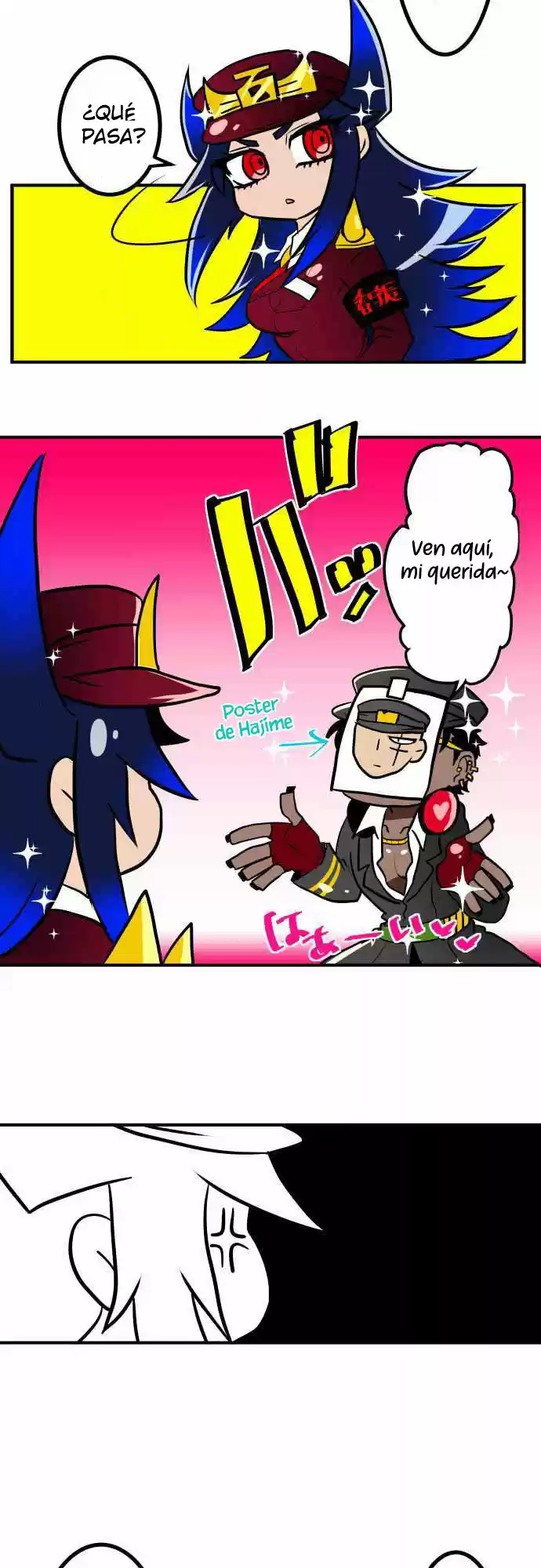 Nanbaka capítulo 37.2, página 9
