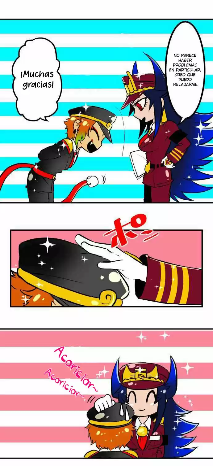 Nanbaka capítulo 37.2, página 13