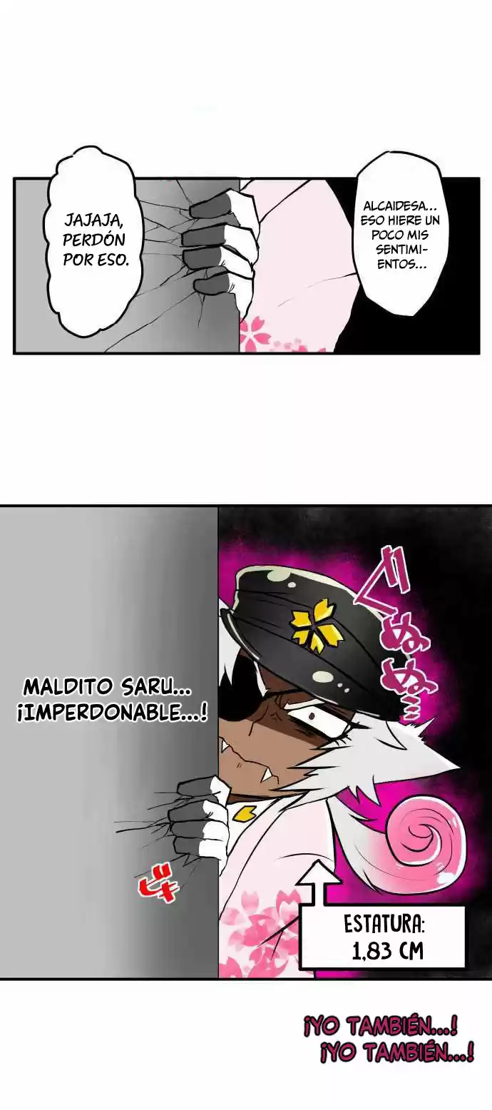 Nanbaka capítulo 37.2, página 15