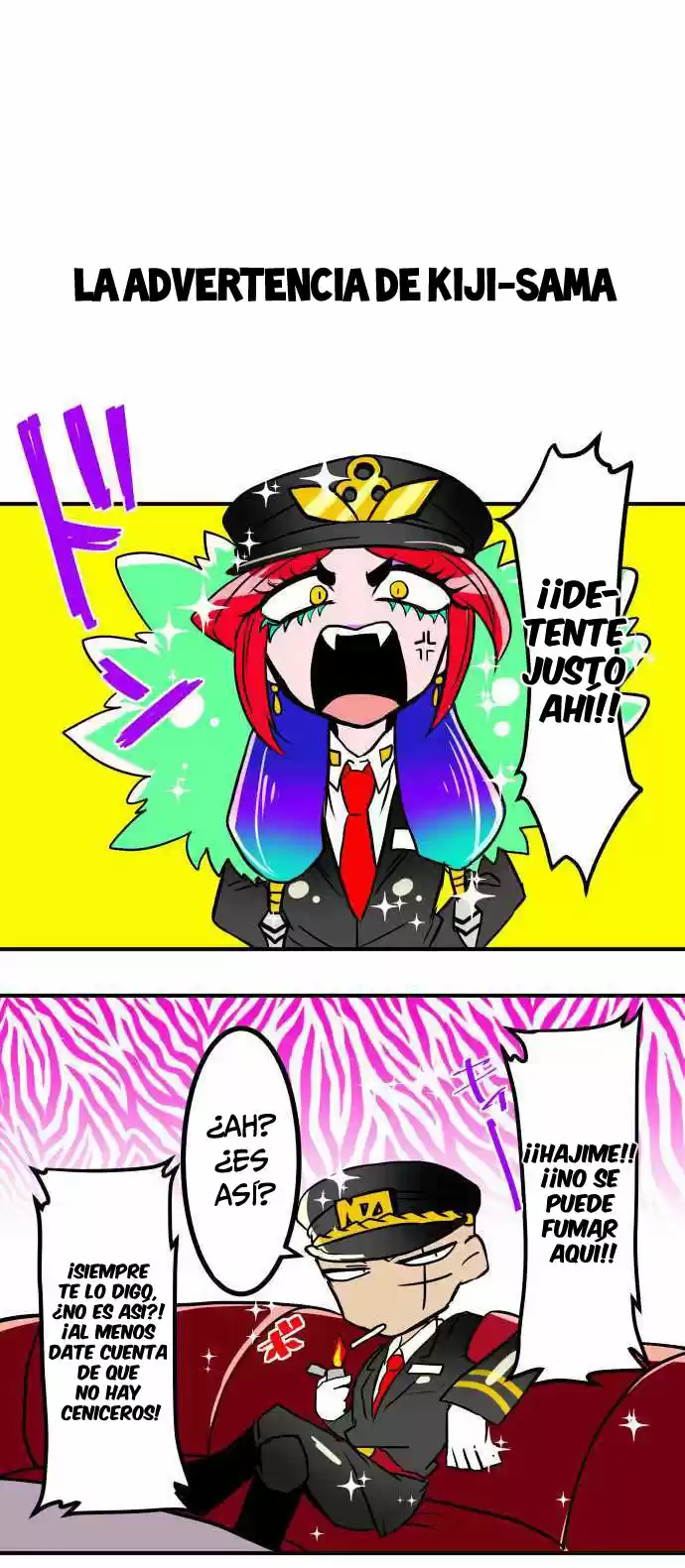 Nanbaka capítulo 37.2, página 16