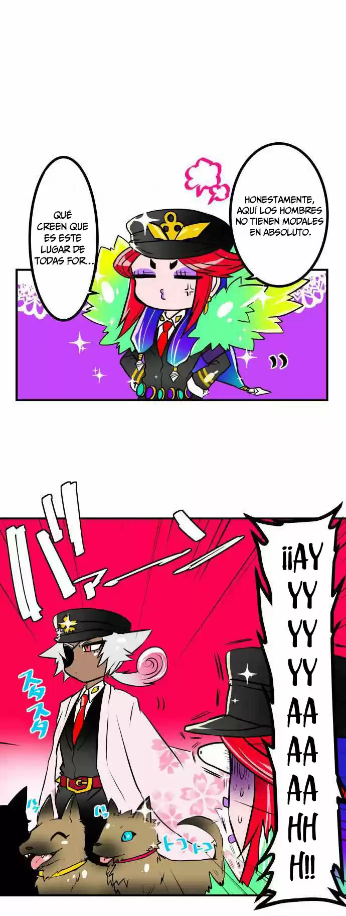 Nanbaka capítulo 37.2, página 18