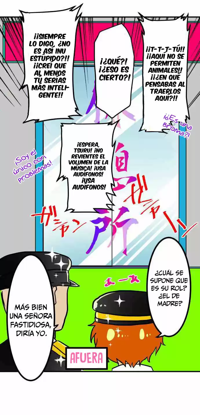 Nanbaka capítulo 37.2, página 19