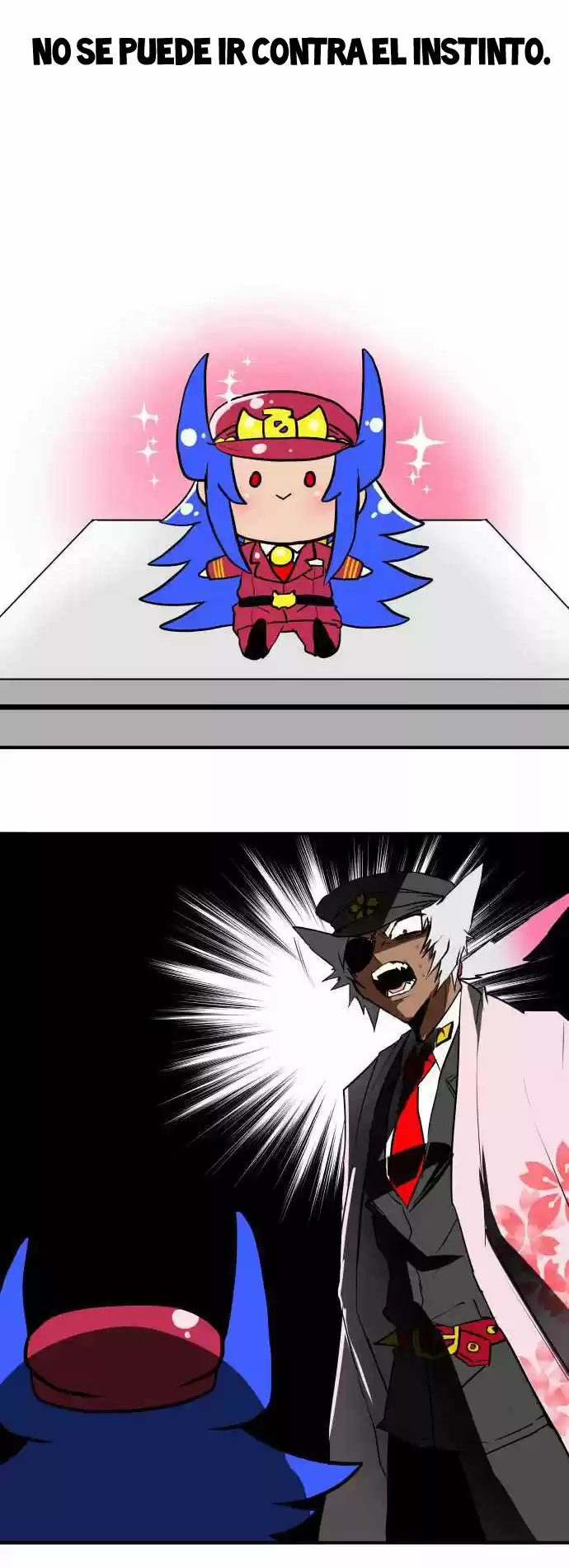 Nanbaka capítulo 37.2, página 20