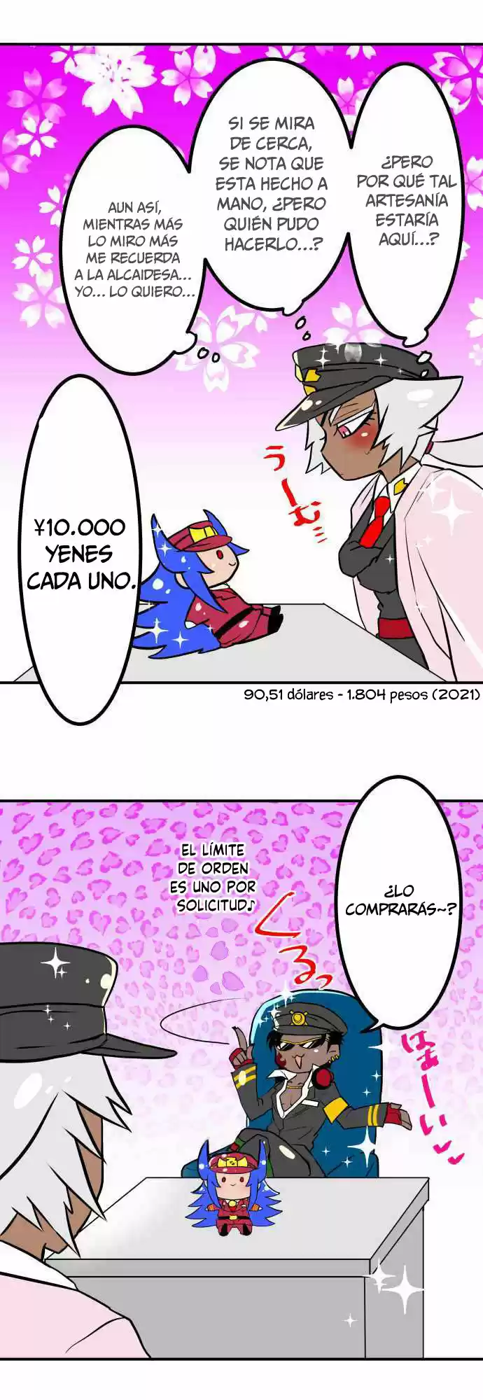 Nanbaka capítulo 37.2, página 22