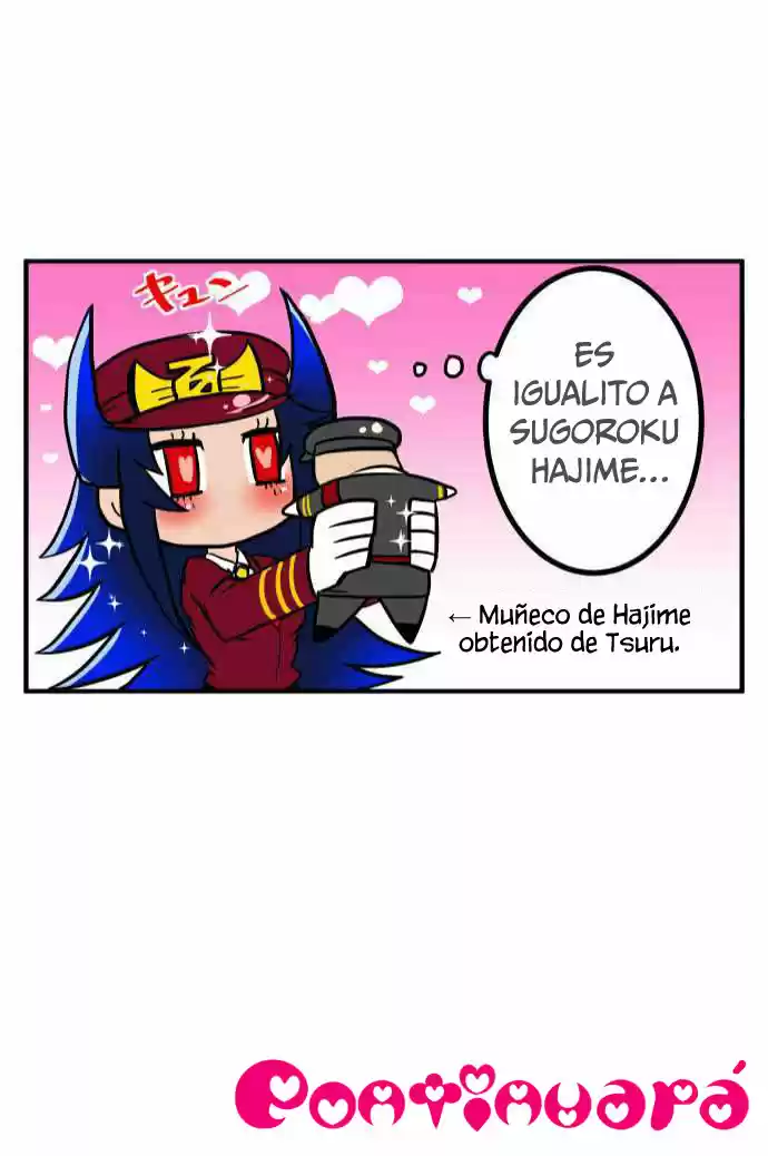Nanbaka capítulo 37.2, página 24