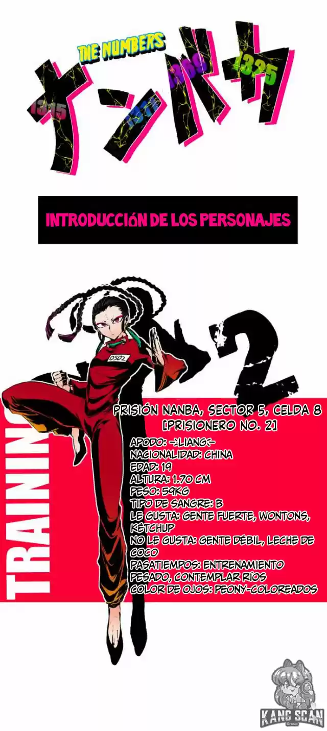 Nanbaka capítulo 37.3, página 2