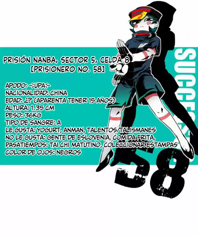 Nanbaka capítulo 37.3, página 3