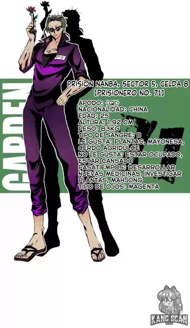 Nanbaka capítulo 37.3, página 4