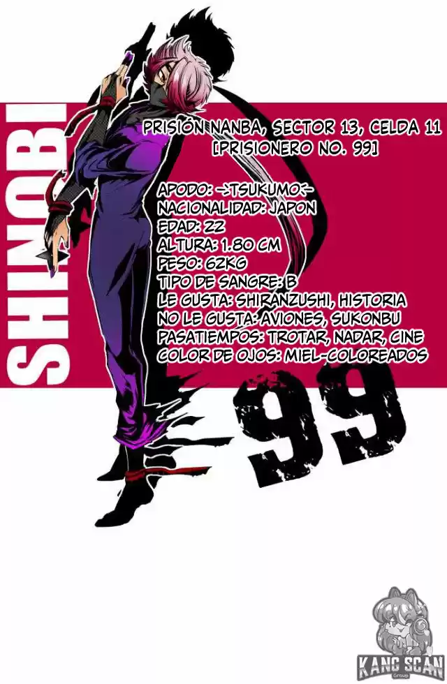 Nanbaka capítulo 37.3, página 6