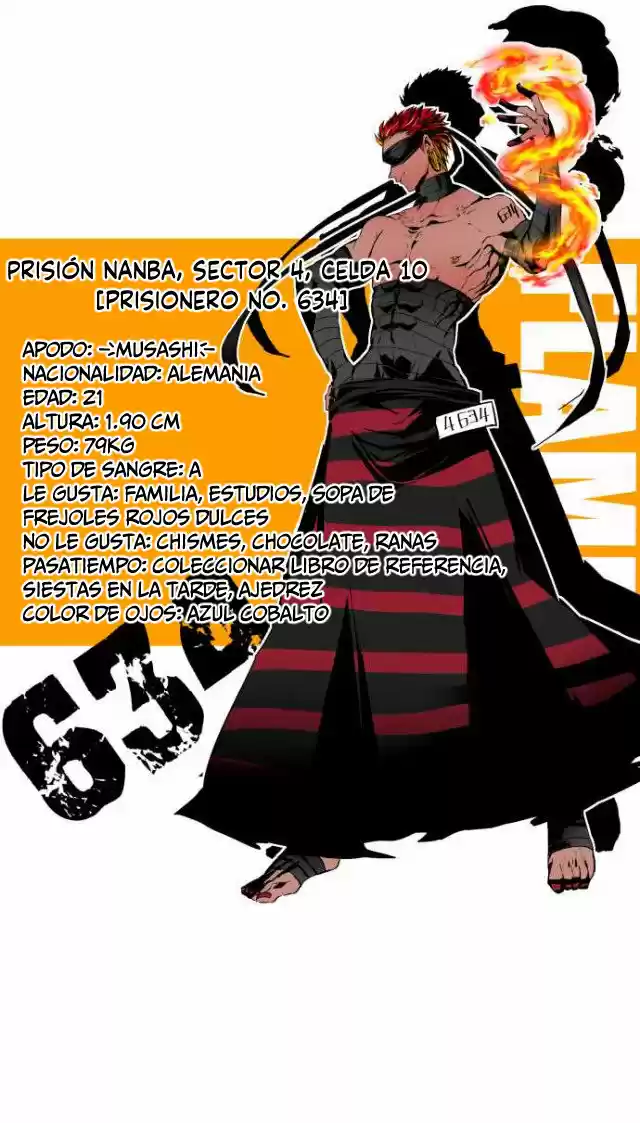 Nanbaka capítulo 37.3, página 7
