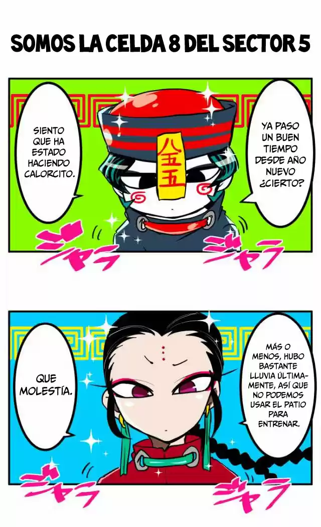 Nanbaka capítulo 37.3, página 9