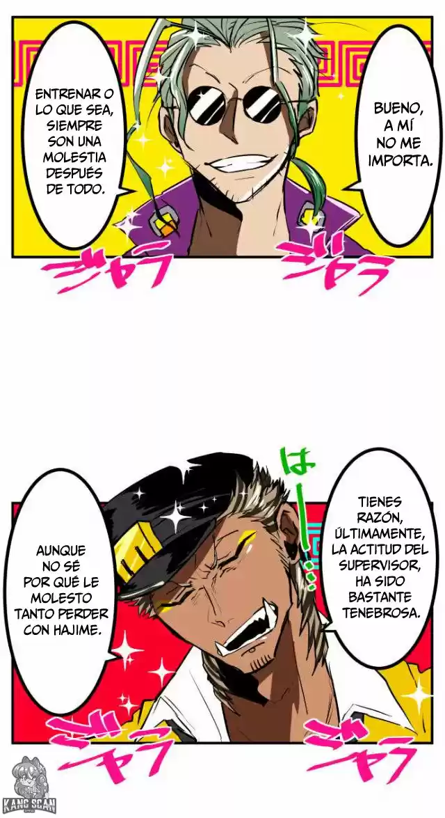 Nanbaka capítulo 37.3, página 10