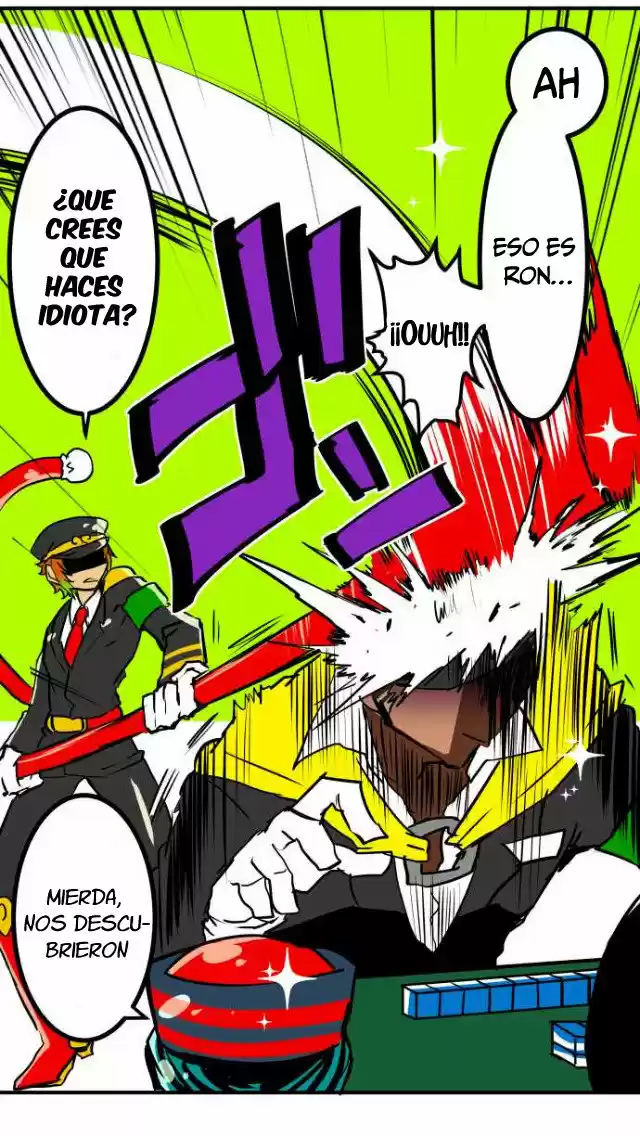 Nanbaka capítulo 37.3, página 11