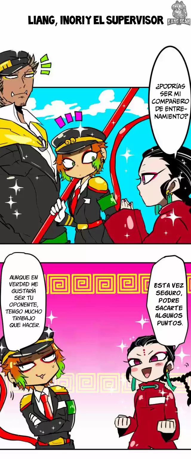 Nanbaka capítulo 37.3, página 12