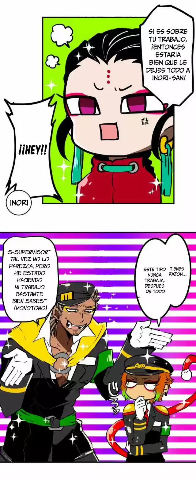 Nanbaka capítulo 37.3, página 13