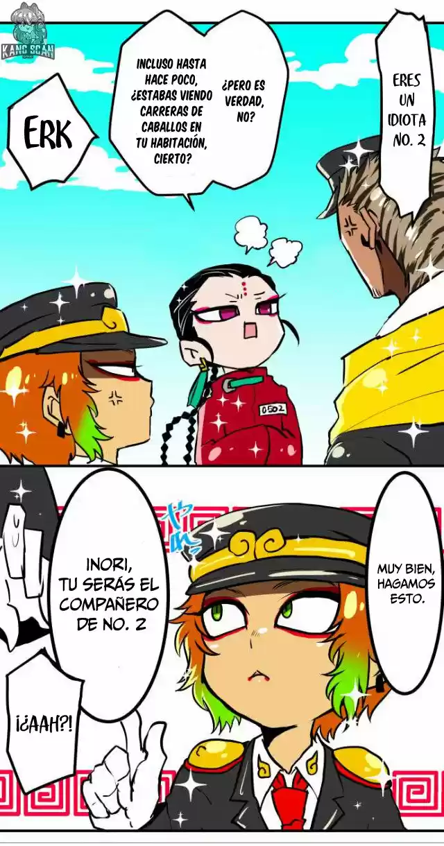 Nanbaka capítulo 37.3, página 14