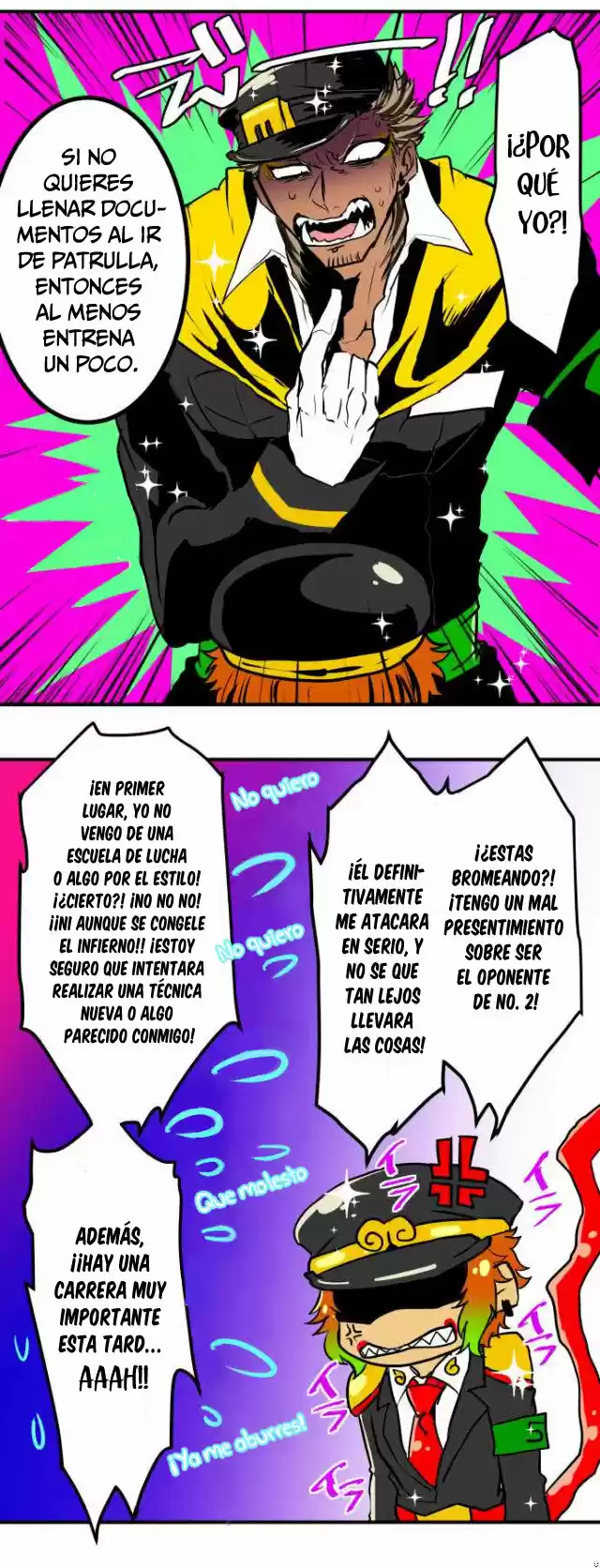 Nanbaka capítulo 37.3, página 15