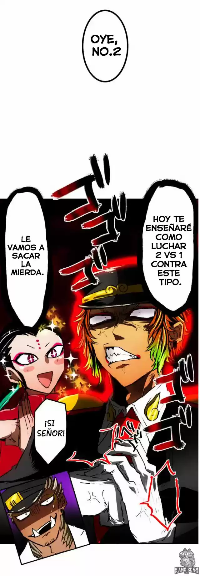 Nanbaka capítulo 37.3, página 16