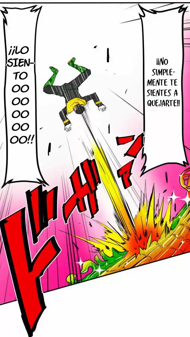 Nanbaka capítulo 37.3, página 17