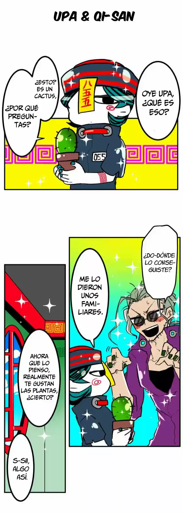 Nanbaka capítulo 37.3, página 19