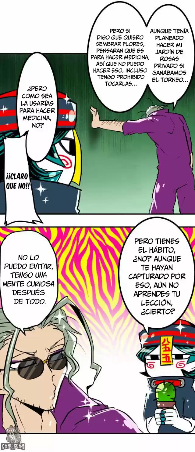 Nanbaka capítulo 37.3, página 20