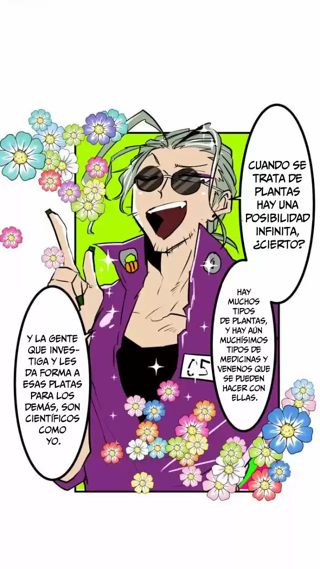 Nanbaka capítulo 37.3, página 21