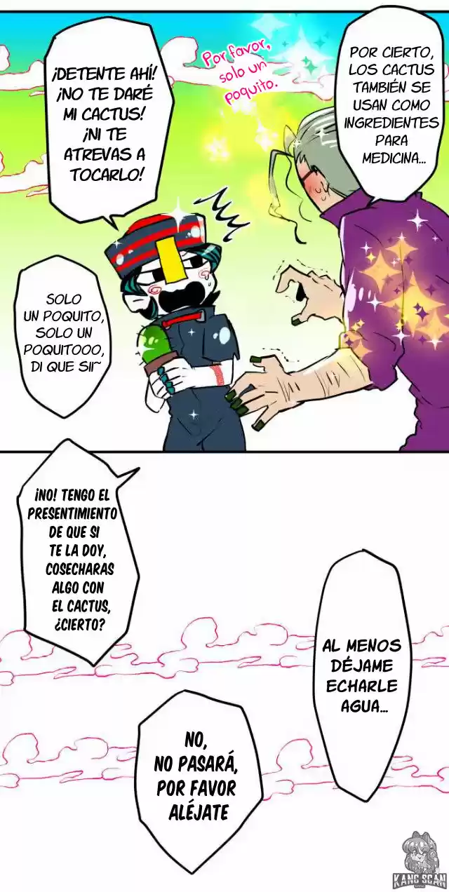 Nanbaka capítulo 37.3, página 22