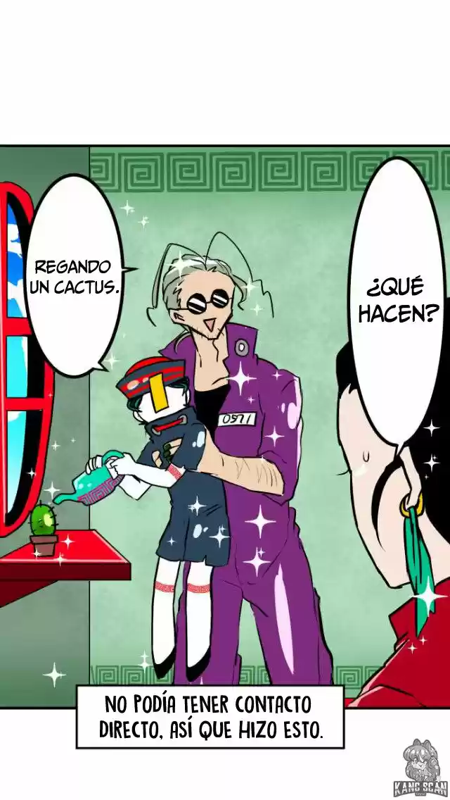 Nanbaka capítulo 37.3, página 24