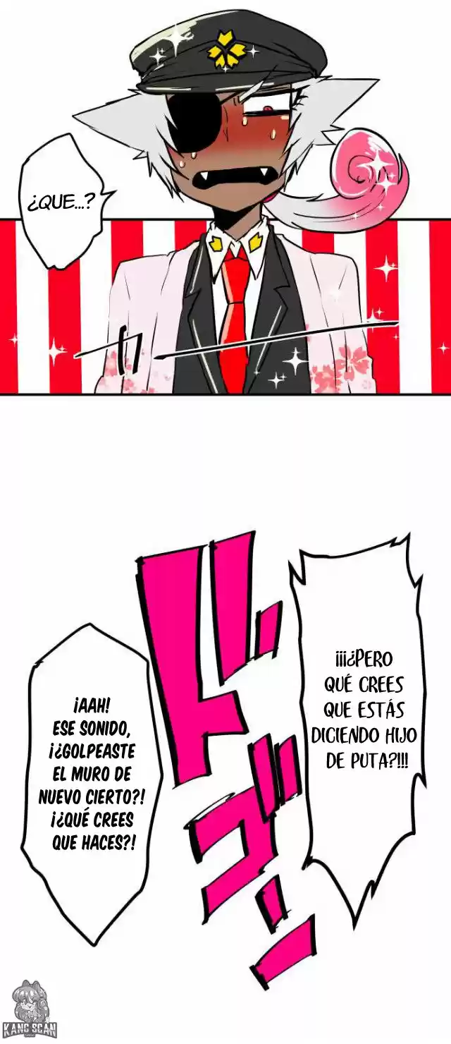Nanbaka capítulo 37.3, página 26