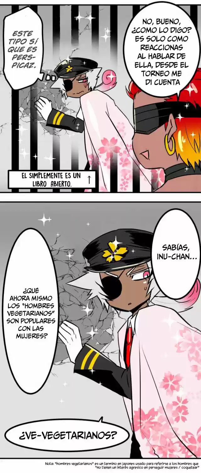 Nanbaka capítulo 37.3, página 27
