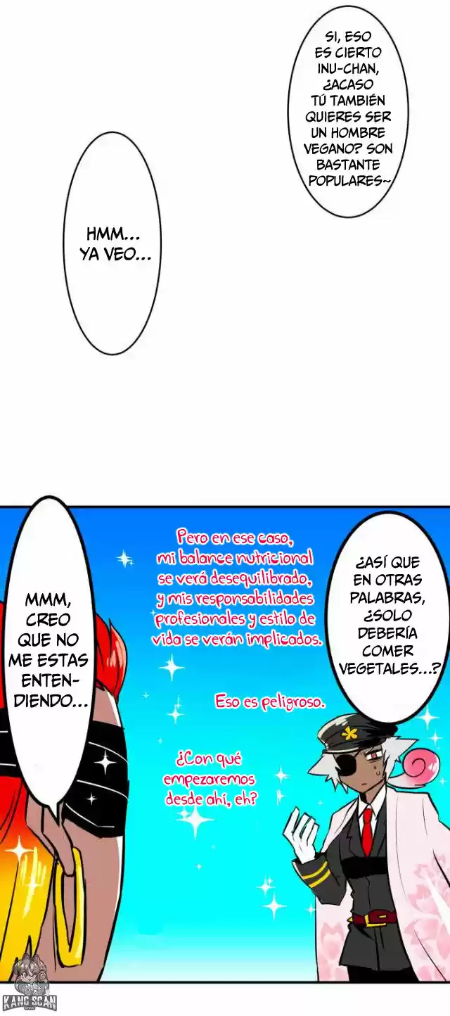 Nanbaka capítulo 37.3, página 28