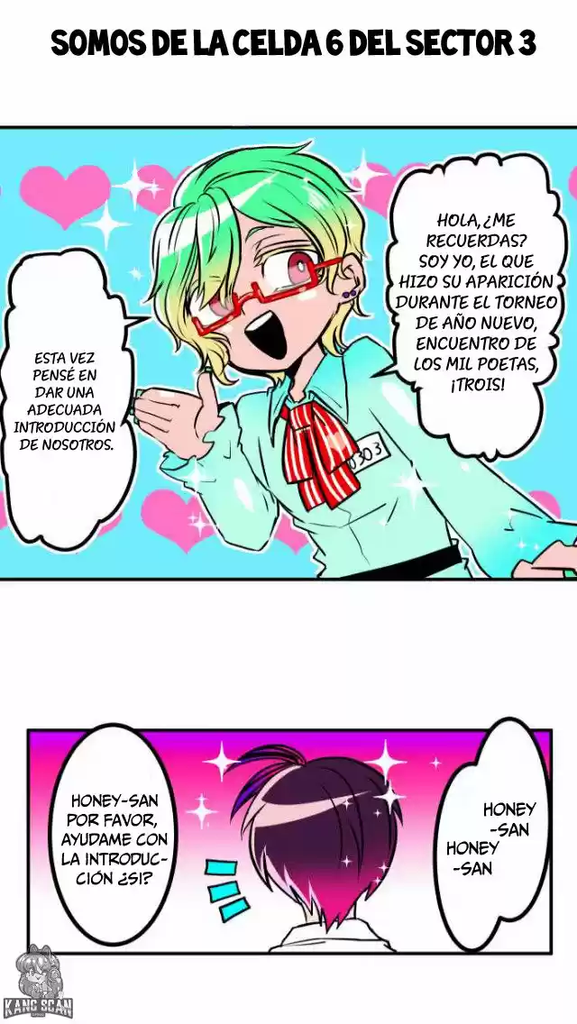 Nanbaka capítulo 37.3, página 30