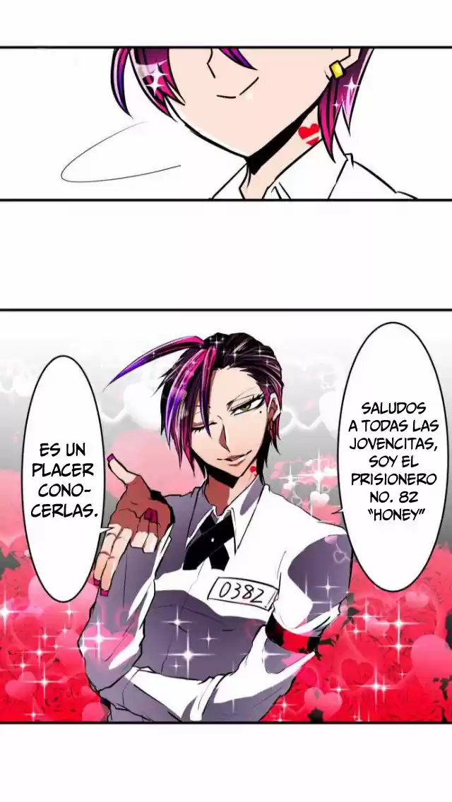 Nanbaka capítulo 37.3, página 31