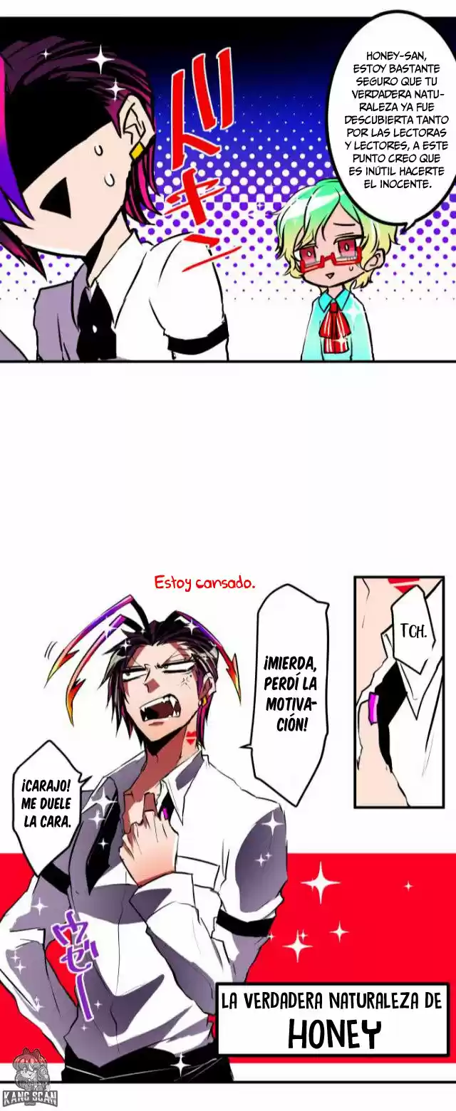 Nanbaka capítulo 37.3, página 32