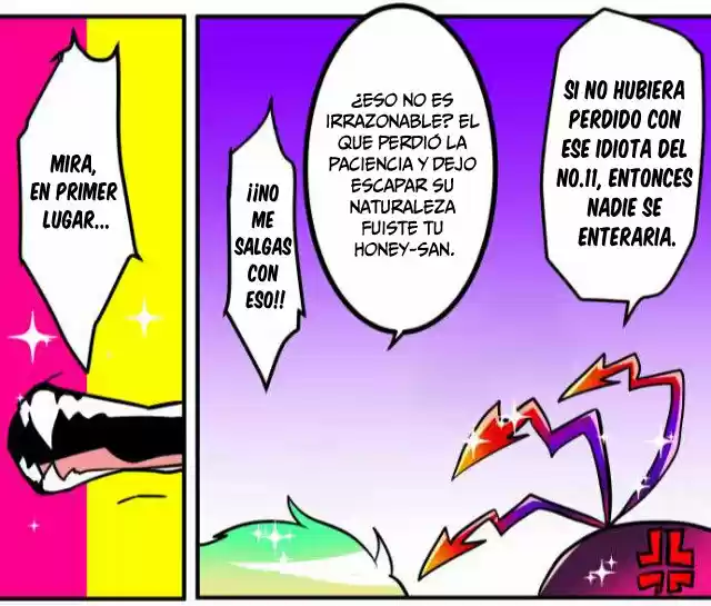 Nanbaka capítulo 37.3, página 33