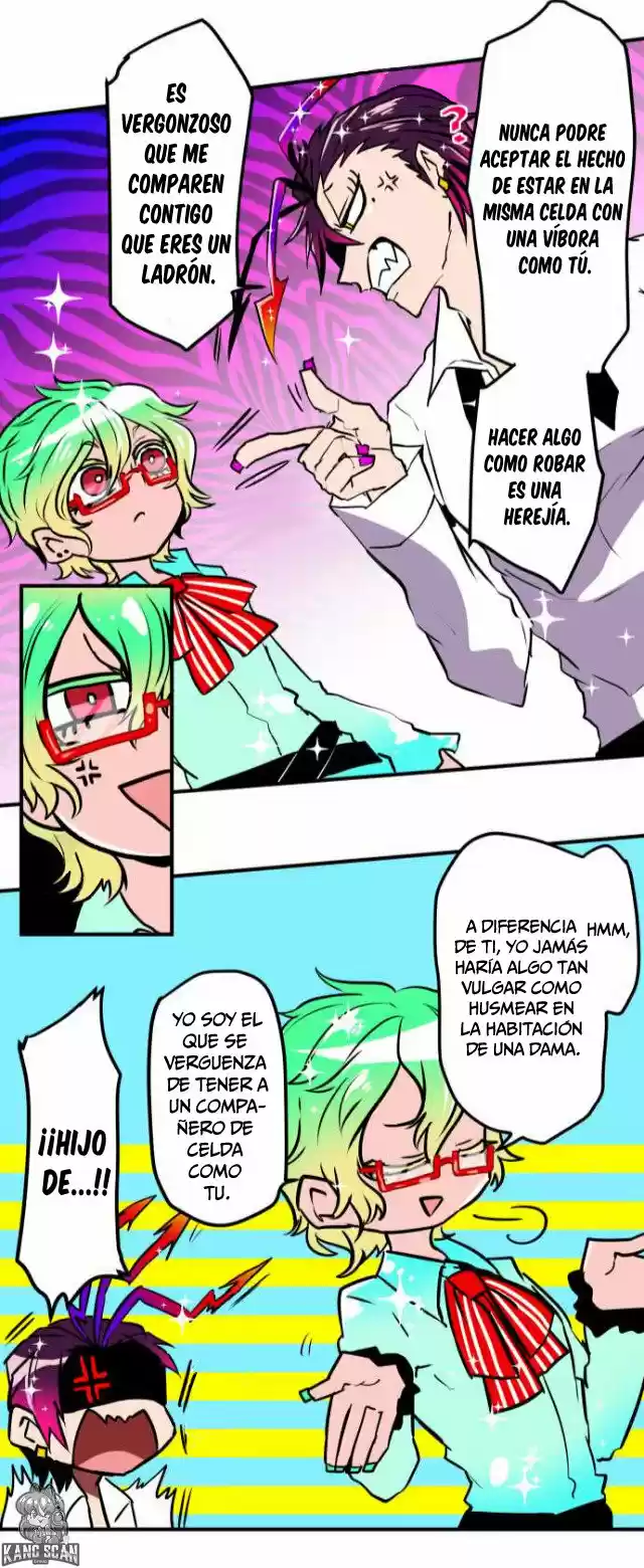 Nanbaka capítulo 37.3, página 34