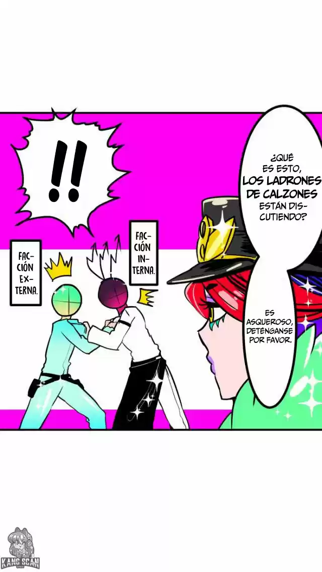 Nanbaka capítulo 37.3, página 36