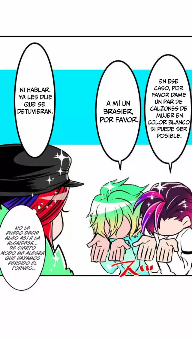 Nanbaka capítulo 37.3, página 37
