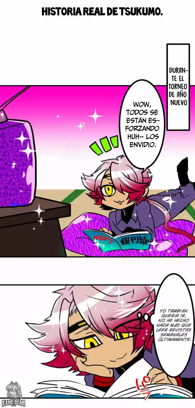 Nanbaka capítulo 37.3, página 40