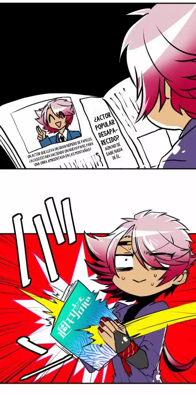 Nanbaka capítulo 37.3, página 41