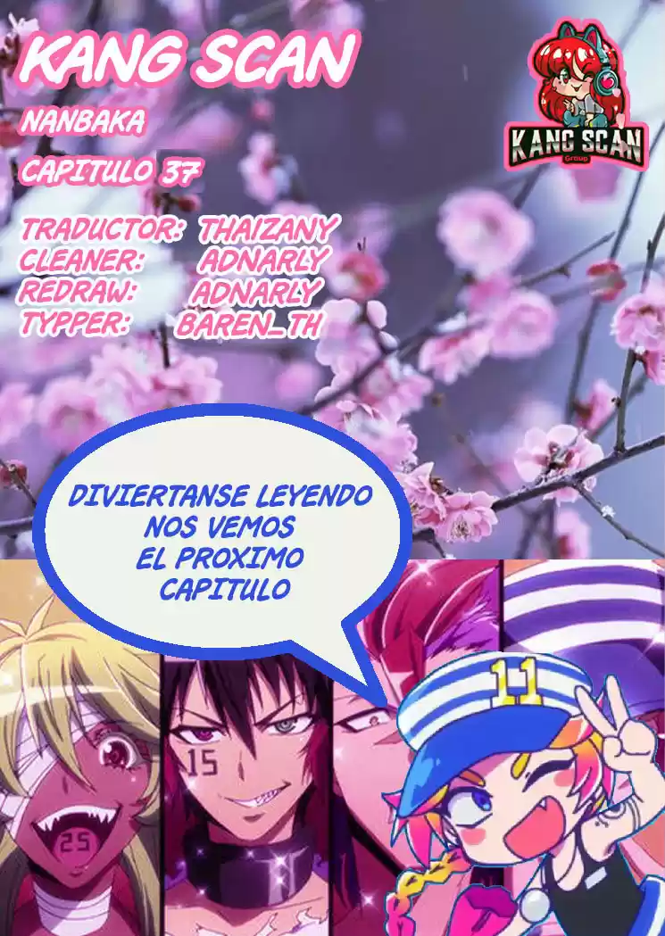 Nanbaka capítulo 37, página 1