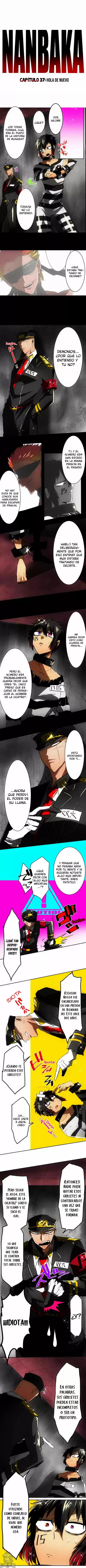 Nanbaka capítulo 37, página 2