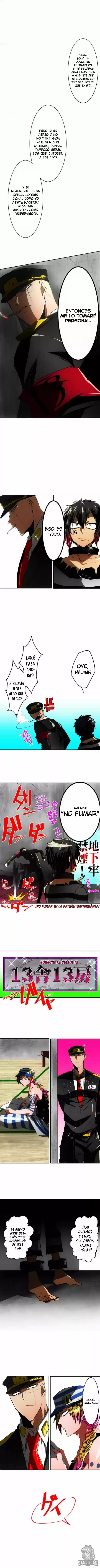 Nanbaka capítulo 37, página 4