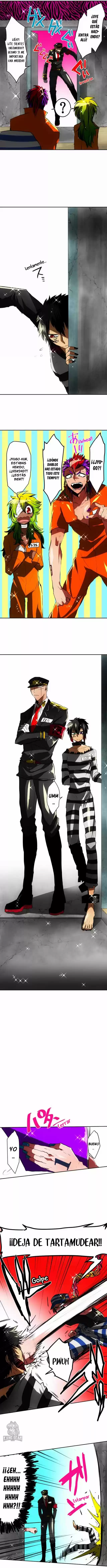 Nanbaka capítulo 37, página 5