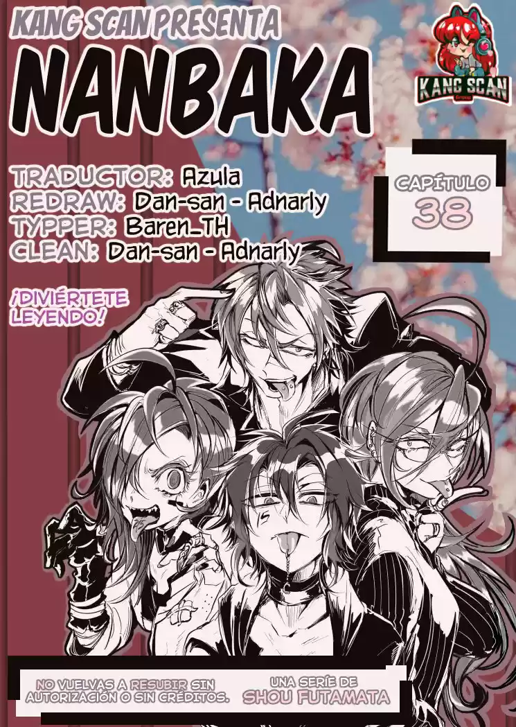 Nanbaka capítulo 38, página 1