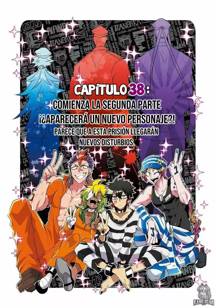 Nanbaka capítulo 38, página 3